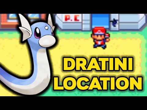 How to Catch Dratini in Pokemon FireRed and LeafGreen!