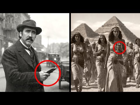 10 Photos Of Time Travel That Cannot Be Explained