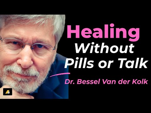 A New Way to Heal Trauma Without Pills or Talk #besselvanderkolk #traumainformed #mentalhealth