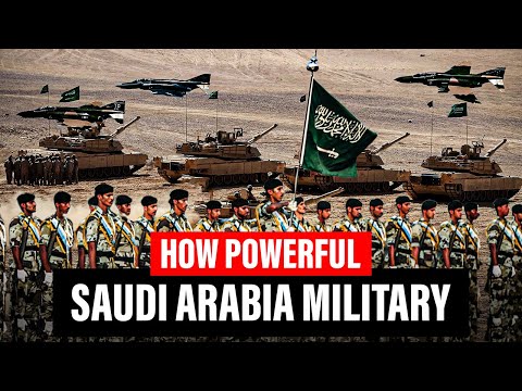 Saudi Arabia Military Power 2024: Exposed!