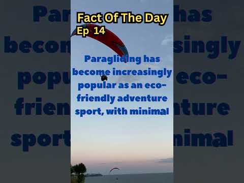 Fact Of The Day| Ep 14| Paragliding #shorts #trending #viral #sky #popular #paragliding