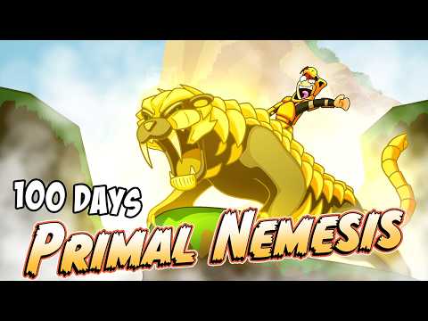 I Have 100 Days To Beat Ark Primal Nemesis!