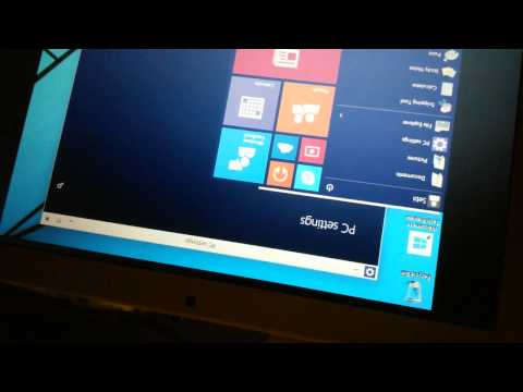 Trying out the Windows 10 Tech Preview