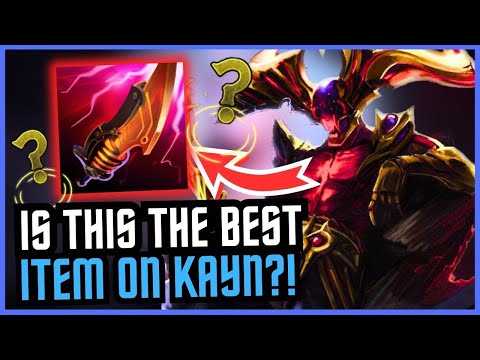 The Ultimate Answer To The Most Asked Kayn Question... Voltaic First Item?!