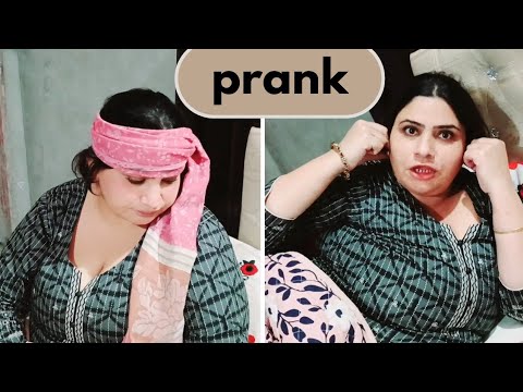 Janu ke sath pehla prank | Buht maza aya