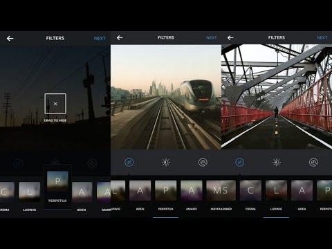 Filtros nuevos y novedades de Instagram 2015