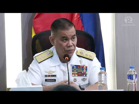 WATCH: NTF-WPS briefing on China Coast Guard's 'illegal presence' in waters off Zambales