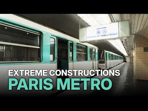 Extreme Constructions: The Paris Metro | Engineering the Underground