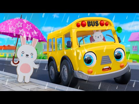 My Toy Car is Missing - Wheels on the Bus - Baby Dance | Nursery Rhymes & Kids Songs - Baby Car TV