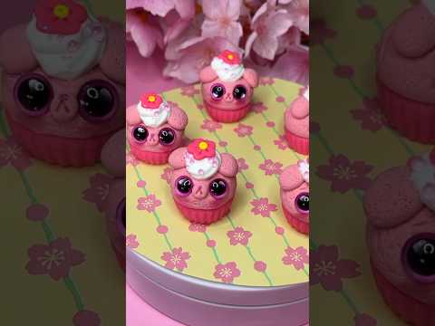 YOU have to decide which one is CUTER!?!? #clay #miniature #mini #kawaii #art #craft #crafts