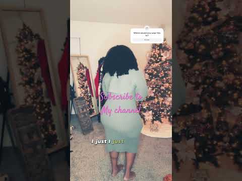 ShopCider: The Viral Dress #plussizefashion  #cidergang