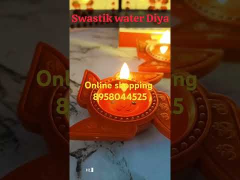 Swastika water diya,online delivery 8958044525