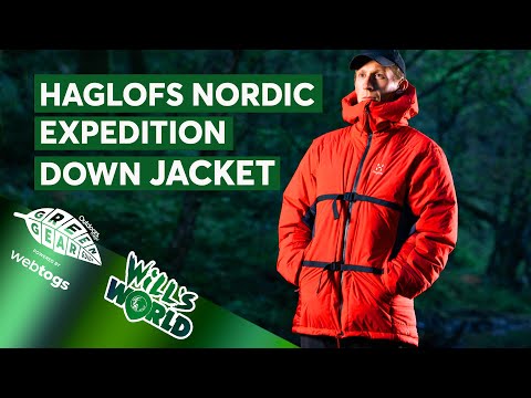 Haglöfs Nordic Expedition Down Jacket Review - Will's World