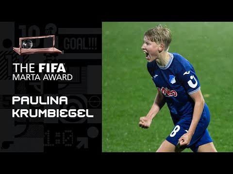 Paulina Krumbiegel | Duisburg v Hoffenheim | FIFA Marta Award 2024 Nominee