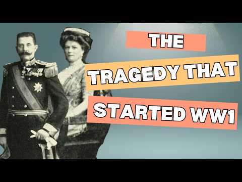 THE MURDERS THAT STARTED WW1 | Assassination of Franz Ferdinand and Sophie. What caused world War 1?