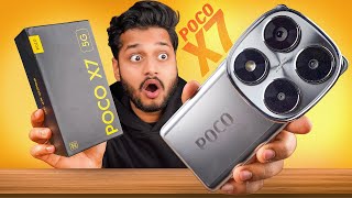 POCO X7 Unboxing And Review | Worth The Hype?