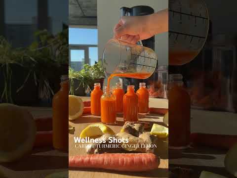 Wellness shot recipe #juicingrecipes recipe in the comments!