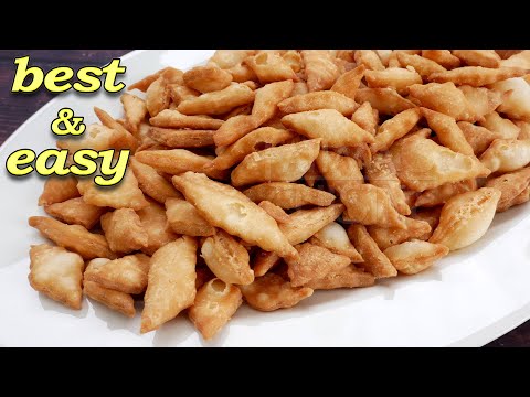 Best Shankarpali Recipe | Easy Shakarpara Recipe |  Sweet Snack Recipe