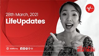 📣  28th March, 2021 | What's Happening | LifeUpdates