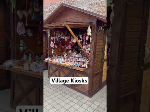 Shops near the Lida Castle