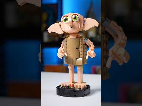 LEGO Review| Dobby el Elfo Doméstico #afol #lego #legoharrypotter #legomx