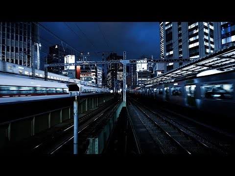 Train Station Platform Ambience Sounds of Yurakucho Station in Tokyo