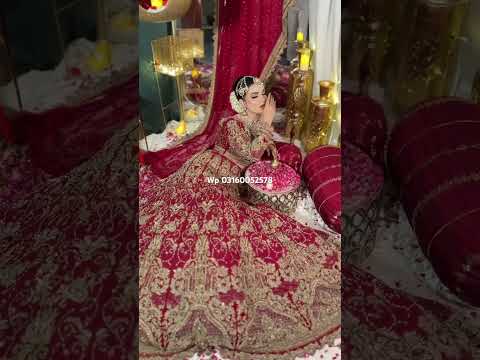 #bridaldresses #bridallehengacholi #bridalwalimamaxi #bridal #walimadresses #hassanbridal #viral