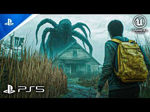 NEW 18 Most Terrifying Upcoming HORROR Games 2024 & 2025 | PC, PS5, Xbox Series X