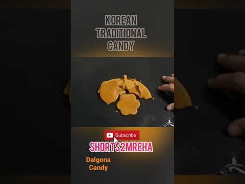 Dalgona Candy Recipe | How to Make Dalgona Candy | Squid Game Candy #shorts #shortsr