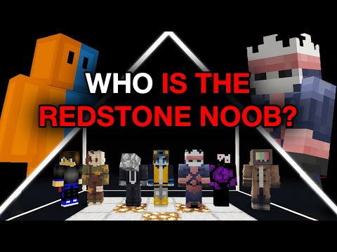 6 Redstone Engineers vs 1 Noob