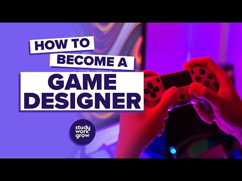 How to become a Game Designer