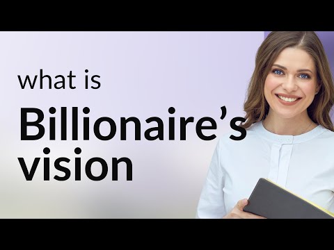 Unlocking the Mystery: The Billionaire's Vision