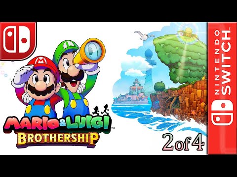 Longplay of Mario & Luigi: Brothership (2/4)