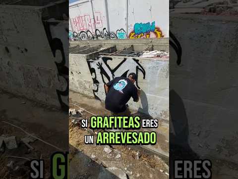 👆🏻 Ser Grafitero es Ser Arreversado