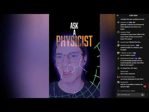 Ask a Physicist #6