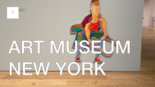 ART MUSEUM NEW YORK_WHITNEY MUSEUM New Exhibition FEB 2024 @ARTNYC