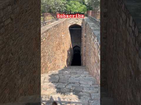 Stepwell || Baoli || purana qila delhi ||😱😱😱😱