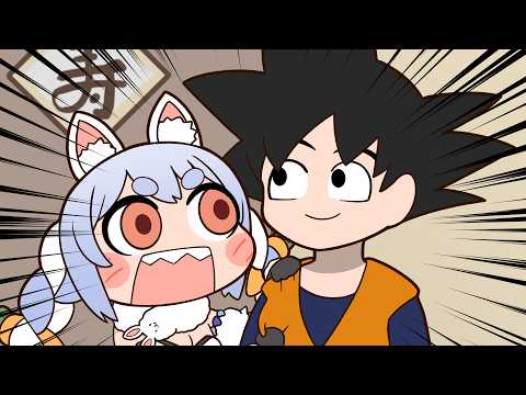 Pekora is Curious About Goku's Child-Making