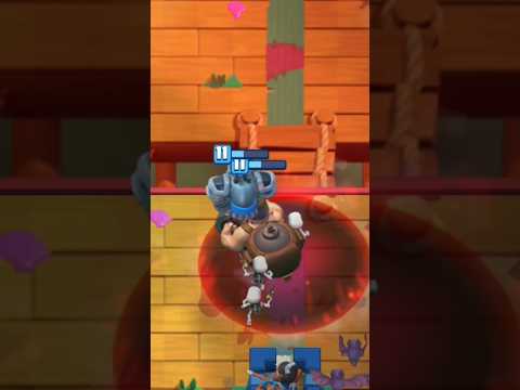 SOMENTE cartas com DANO CORPO A CORPO no #clashroyale ! Parte 2