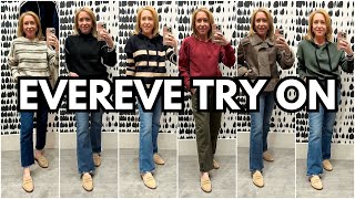 Fall Fashion Try On at Evereve. Check out the beautiful new arrivals! #fallfashion #tryon2024