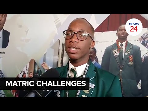 WATCH | Top KZN pupil speaks on challenges faced by pupils in his rural area