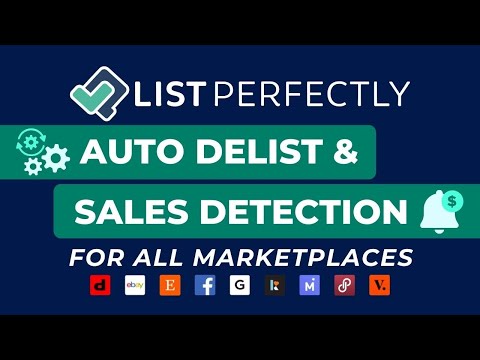 List Perfectly Auto Delist And Sales Detection for All Marketplaces