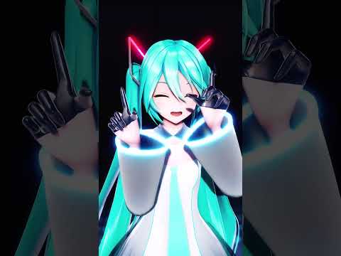 【MMD】SOS / 初音ミク踊ってみた‼ #mmd #初音ミク #vocaloid #shorts #short