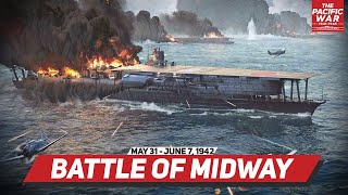 Battle of Midway - Pacific War #28 Animated Historical DOCUMENTARY