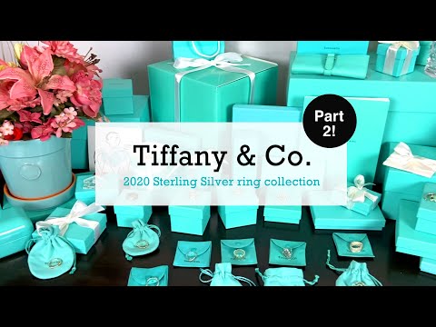 2020 Tiffany & Co. Collection- part 2: sterling silver rings