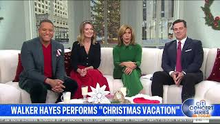 Walker Hayes - Christmas Vacation (Live on The TODAY Show)