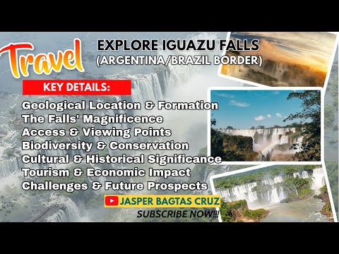 IGUAZU FALLS | ARGENTINA / BRAZIL BORDER | TRAVEL | EXPLORE