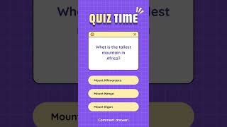 Test Your Knowledge with 10 Mind-Blowing Trivia Questions! | #TriviaThrill #QuizTime #BrainTeasers