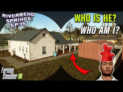 HAVE YOU SEEN THIS CHICKEN?! ON Riverbend Springs #16 | Farming Simulator 25.