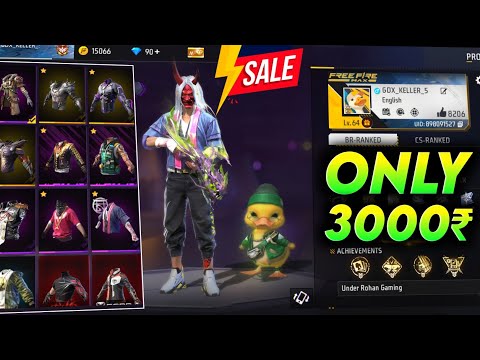 Free Fire id Sell Low Price 😱💸|| FF id SELL 🛒Low Price ma id 🤯💸|| All Evo Max || Trusted id Seller💯✅